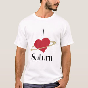 Ik houd Saturnus van shirt