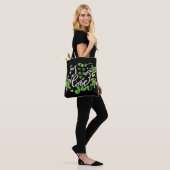 Ik houd turtally van je - Valentijnsdag Tote Bag (Op model)