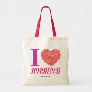 Ik houd van 17 tote bag