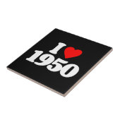 IK HOUD VAN 1950 TEGELTJE (Zijkant)