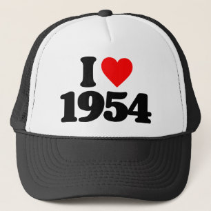 IK HOUD VAN 1954 TRUCKER PET
