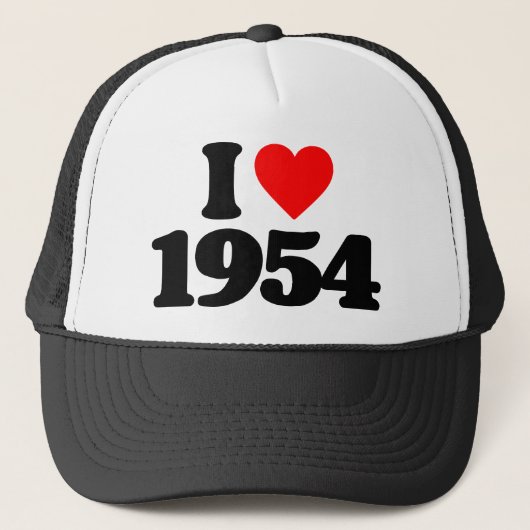 IK HOUD VAN 1954 TRUCKER PET (Voorkant)
