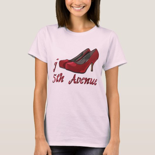 IK HOUD VAN 5E AVENUE T-shirt (Voorkant)