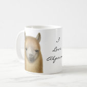 Ik houd van Alpacas Mok (Voorkant links)