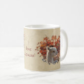 Ik houd van Alpacas Mok (Voorkant rechts)