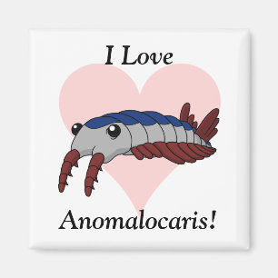 Ik houd van Anomalocaris! Magneet