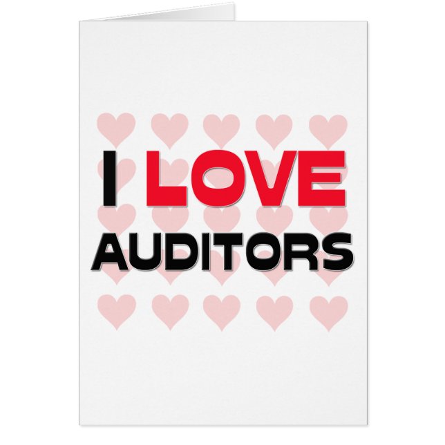 IK HOUD VAN AUDITORS (Voorkant)