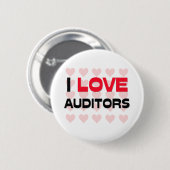 IK HOUD VAN AUDITORS RONDE BUTTON 5,7 CM (Voorkant /achterkant)