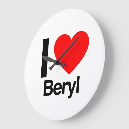 ik houd van beryl grote klok (Hoek)