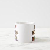 Ik houd van Boeken Espresso Kop (Voorkant)