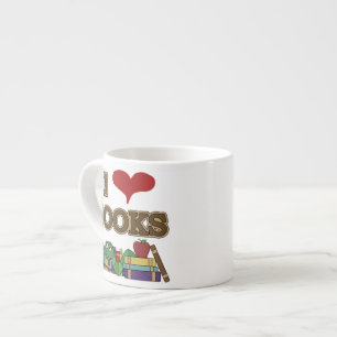 Ik houd van Boeken Espresso Kop