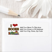 Ik houd van Boeken Etiket (Insitu)