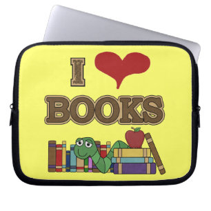 Ik houd van Boeken Laptop Sleeve