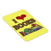 Ik houd van Boeken Magneet (Rechterzijde)
