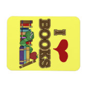 Ik houd van Boeken Magneet (Horizontaal)