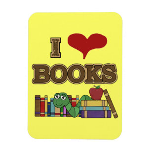 Ik houd van Boeken Magneet