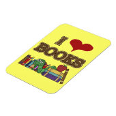 Ik houd van Boeken Magneet (Linkerzijde)