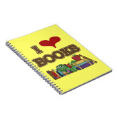 Ik houd van Boeken Notitieboek (Rechterzijde)