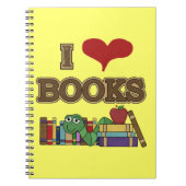 Ik houd van Boeken Notitieboek (Voorkant)