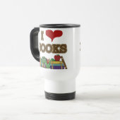 Ik houd van Boeken Reisbeker (Voorkant links)