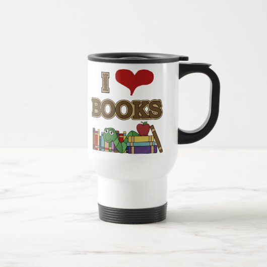 Ik houd van Boeken Reisbeker (Rechts)