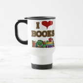 Ik houd van Boeken Reisbeker (Links)