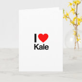 ik houd van boerenkool kaart (Gele Bloem)