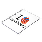 Ik houd van Cardiologie Notitieboek (Linkerzijde)