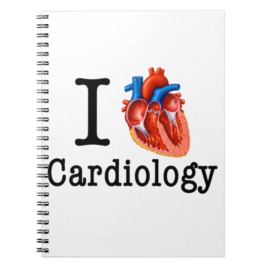 Ik houd van Cardiologie Notitieboek (Voorkant)