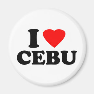 Ik houd van Cebu Magneet