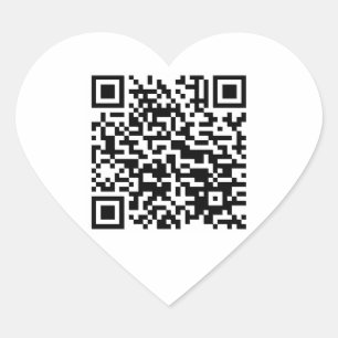 Ik houd van Code   van de Vlag QR van Laos (Khoy Hart Sticker