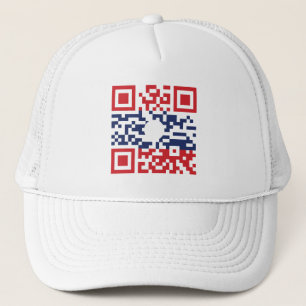 Ik houd van Code   van de Vlag QR van Laos (Khoy Trucker Pet