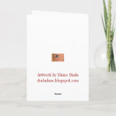 Ik houd van dat u van me - Wenskaart houdt Kaart (Achterkant)