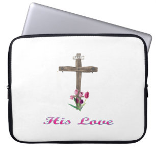 Ik houd van de giften van Jesus Laptop Sleeve