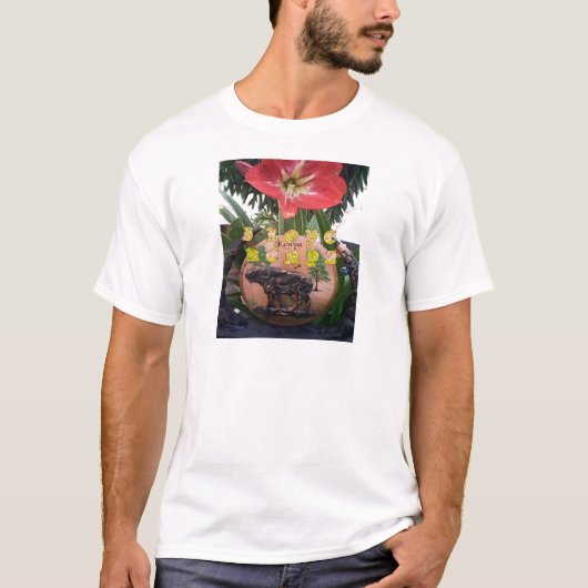 Ik houd van de giften van Kenia Hakuna Matata T-shirt (Voorkant)