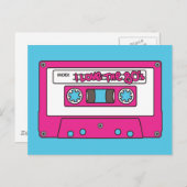 Ik houd van de jaren '80 briefkaart (Voorkant / Achterkant)