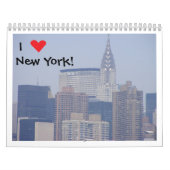 Ik houd van de Kalender van New York (Hoes)