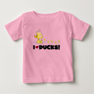 Ik houd van de T-shirts en de Giften van Eenden