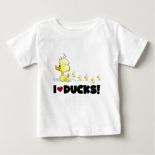 Ik houd van de T-shirts en de Giften van Eenden