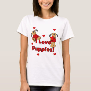 Ik houd van de T-shirts en de Giften van het Puppy