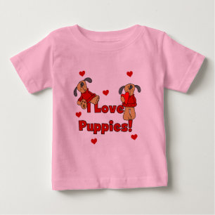 Ik houd van de T-shirts en de Giften van het Puppy