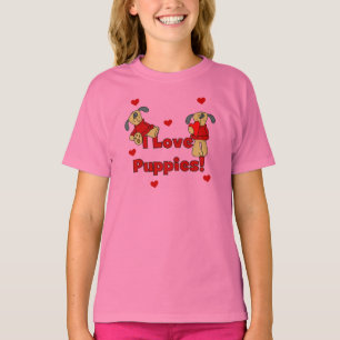 Ik houd van de T-shirts en de Giften van het Puppy