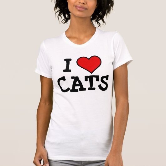 Ik HOUD van de T-shirts en de sweatshirts van (Voorkant)