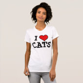 Ik HOUD van de T-shirts en de sweatshirts van (Voorkant volledig)