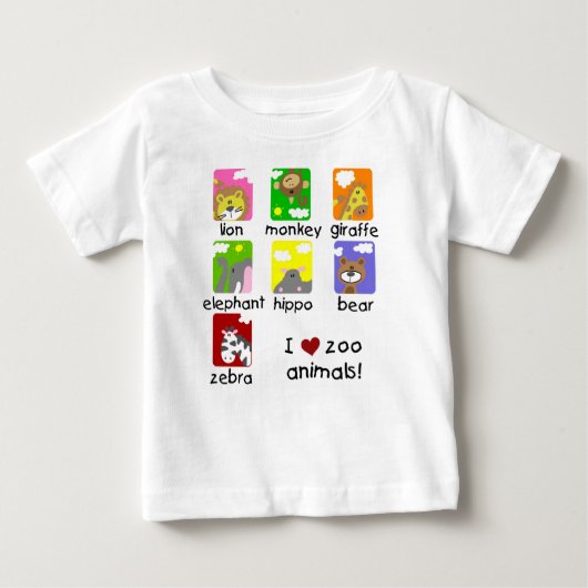 Ik houd van de Trui Hoodie van de Peuter van de (Voorkant)