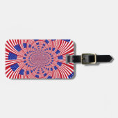 Ik houd van de Verenigde Staten Bagagelabel (Voorkant horizontaal)