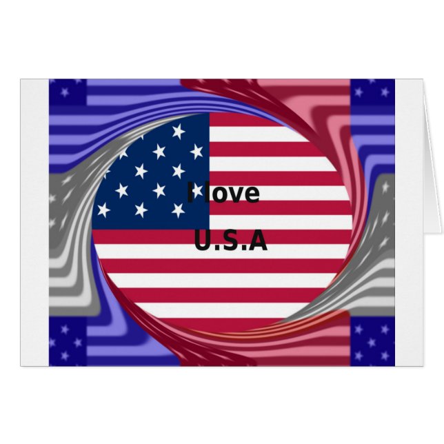 IK HOUD VAN DE VS (Voorkant Horizontaal)