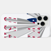IK HOUD VAN DE VS Case-Mate iPhone CASE (Achterkant (horizontaal))