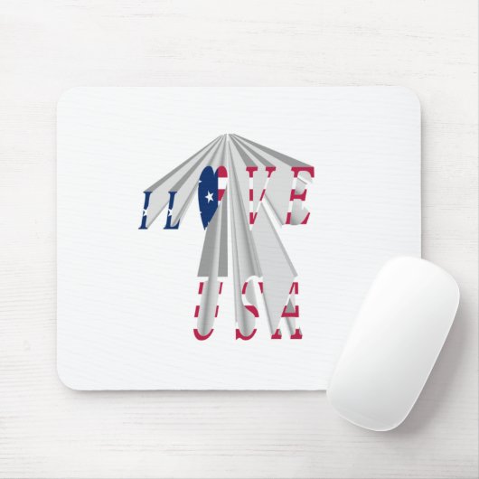 IK HOUD VAN DE VS MUISMAT (Met muis)