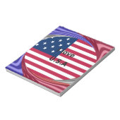 IK HOUD VAN DE VS NOTITIEBLOK (Linkerzijde)